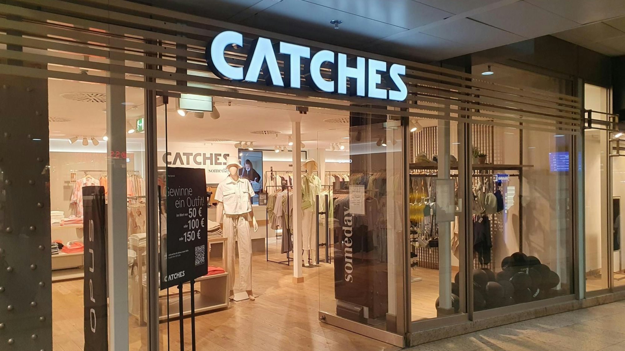 Aus der Esprit-Filiale in Köln ist nun eine Catches-Filiale entstanden.