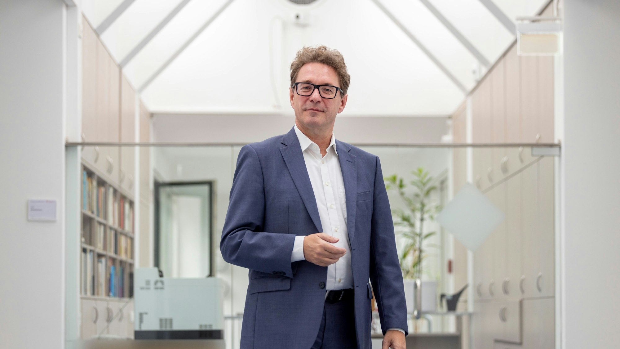 Matthias Hamann Direktor des Kölnischen Stadtmuseums