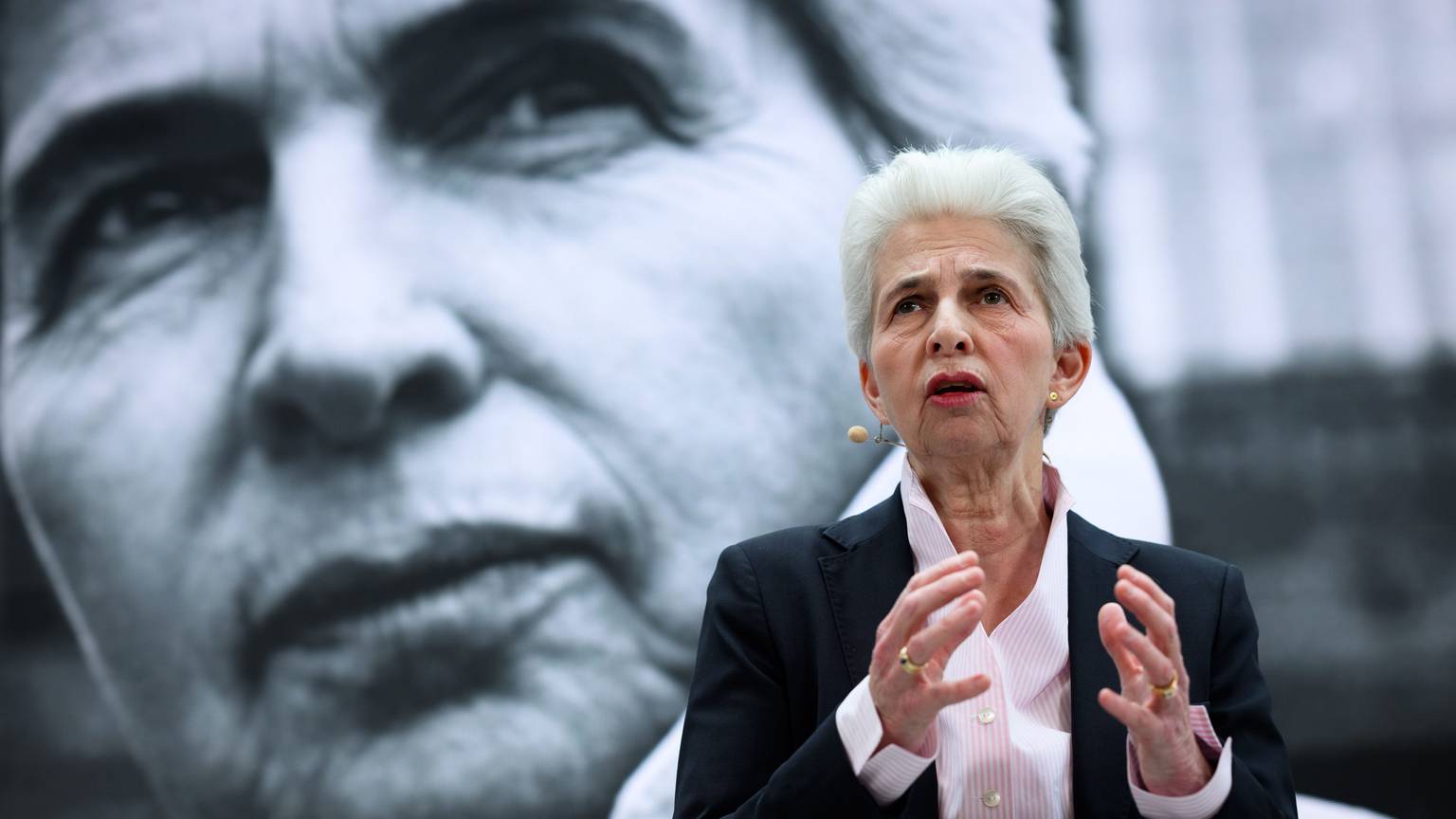 Das Foto zeigt die FDP-Spitzenpolitikerin Marie-Agnes Strack-Zimmermann.