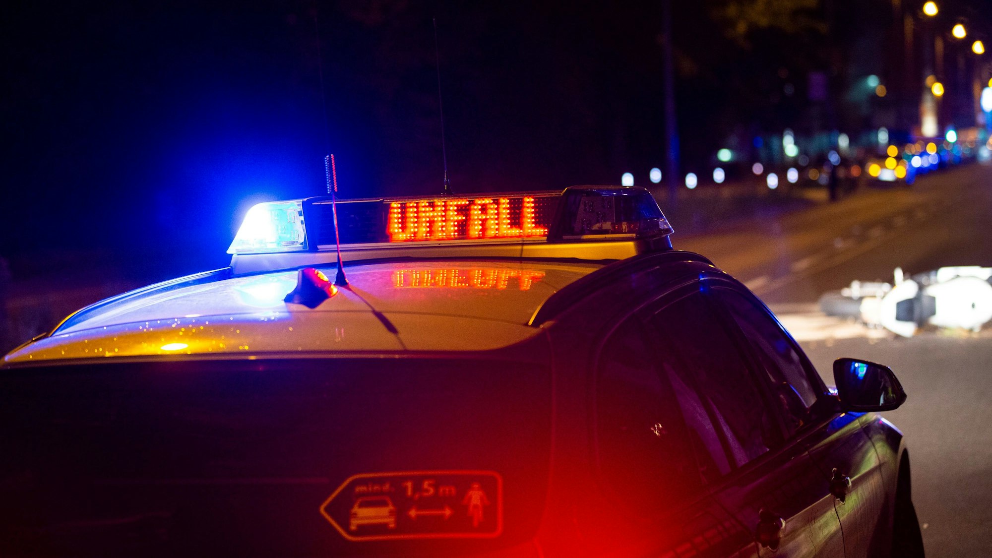 Polizeifahrzeug