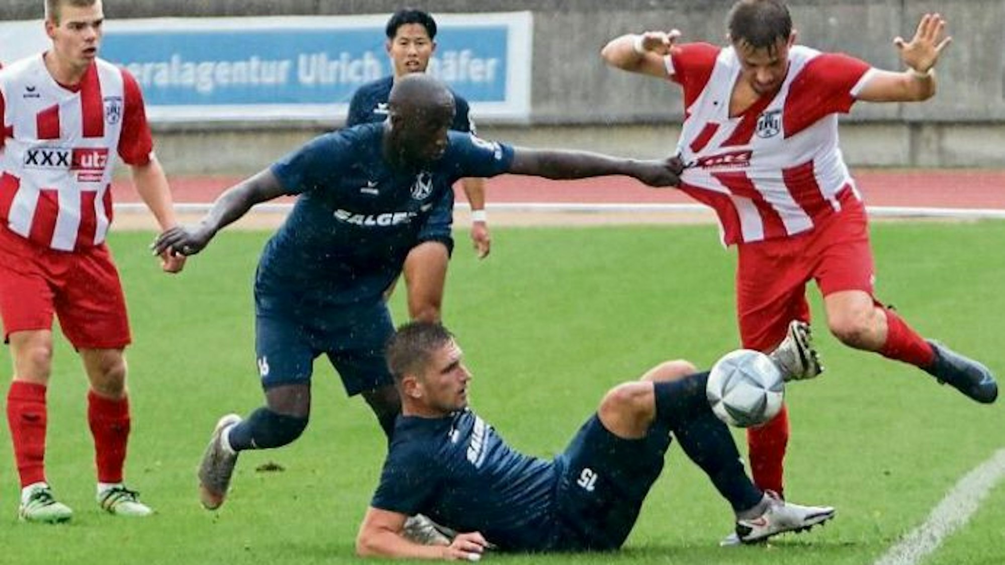 Derby Siegburger SV 04 gegen den FC Hennef