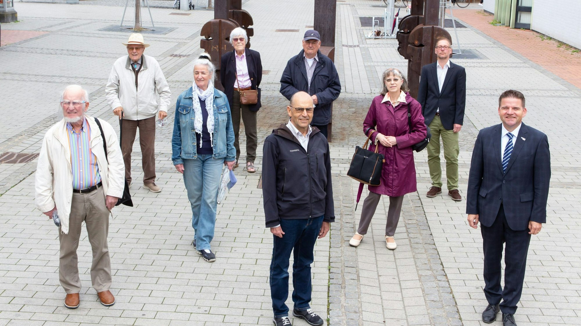 Auch für das Glockenspiel setzte sich der Heimatverein ein.