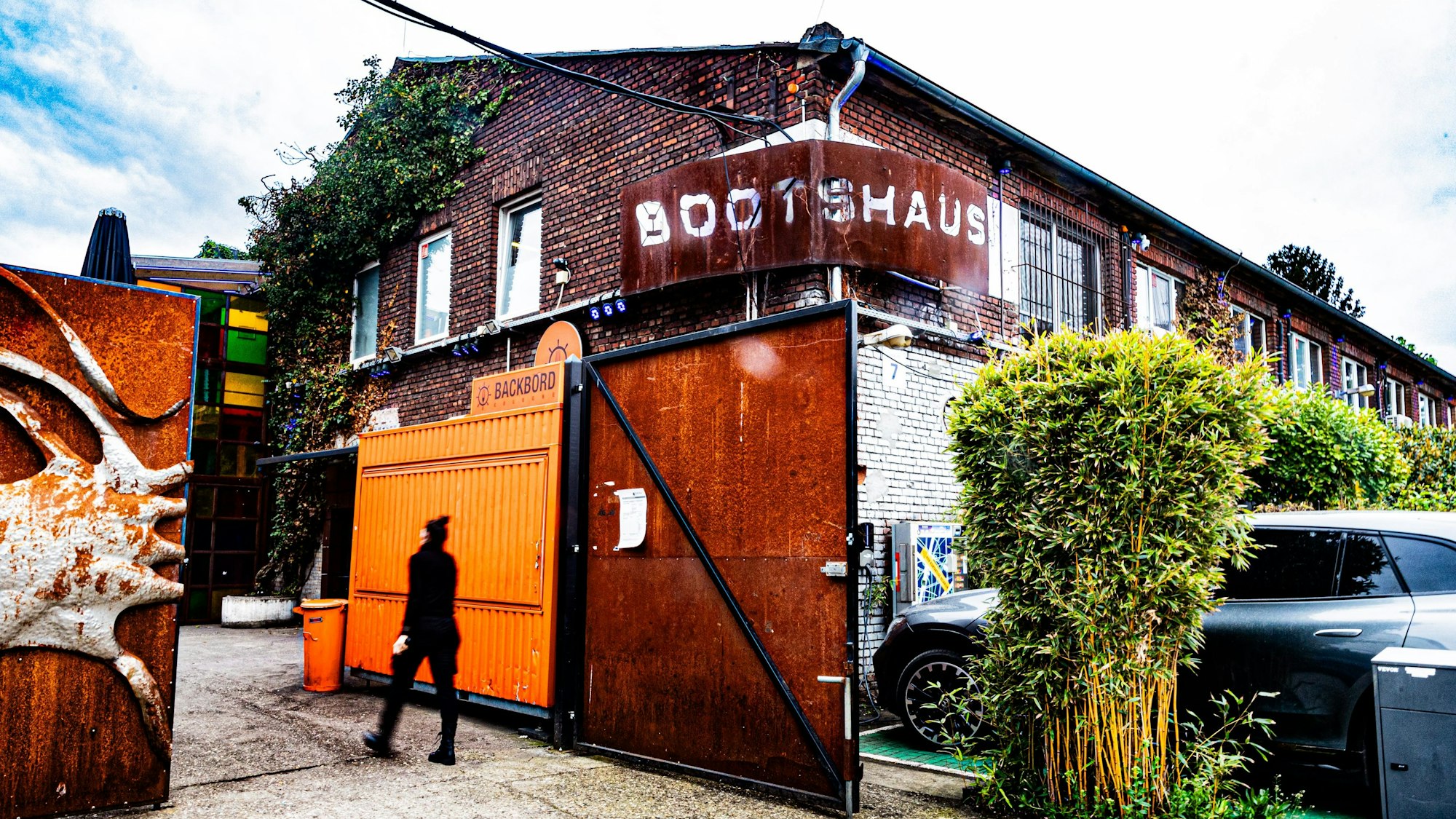 Der renommierte Elektroclub Bootshaus sieht nicht gerade nach Prestige aus – und das ganz bewusst.