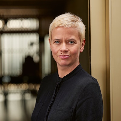 Die Autorin Traudl Bünger