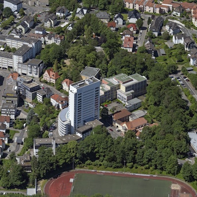 Das Kreishaus in Gummersbach.