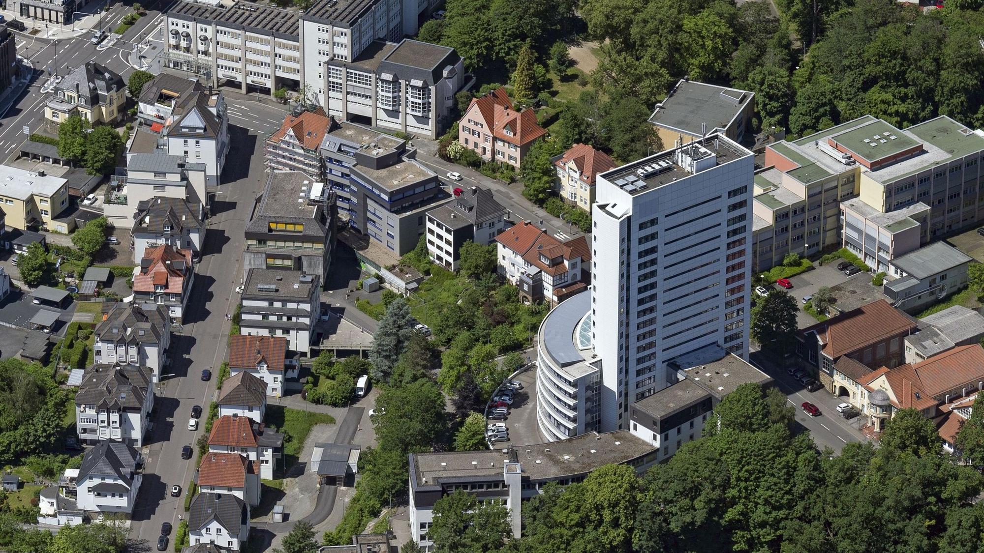 Das Kreishaus in Gummersbach.