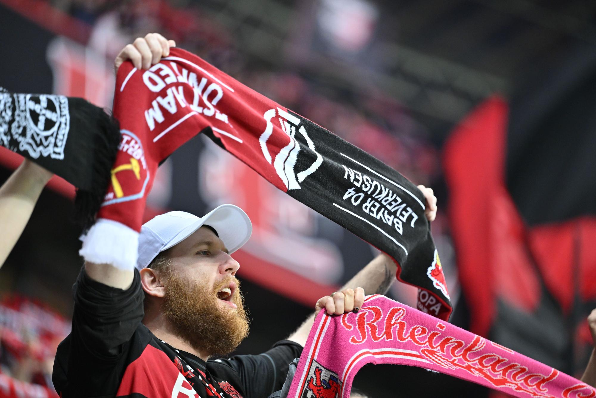 Fan von Bayer Leverkusen.