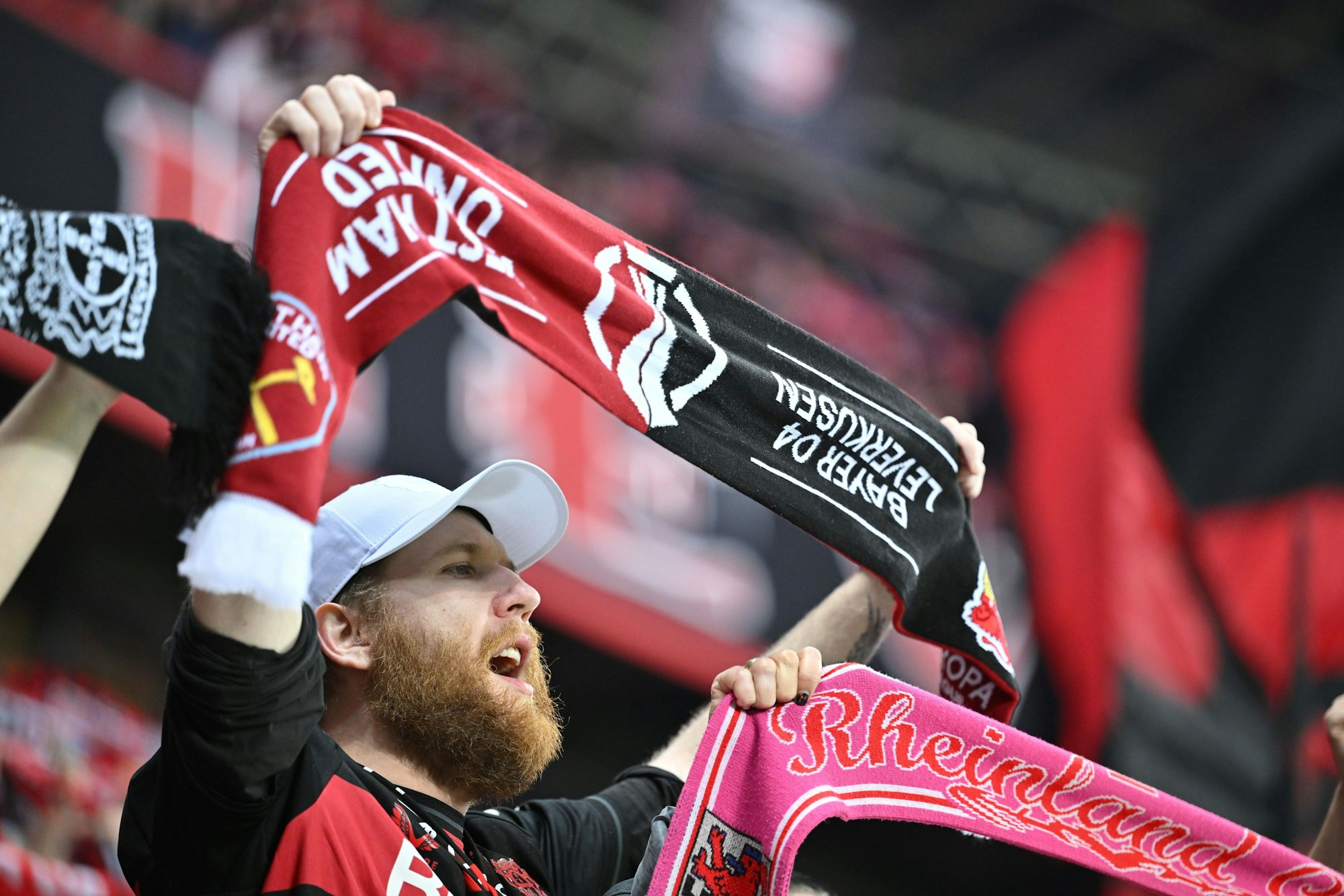 Fan von Bayer Leverkusen.