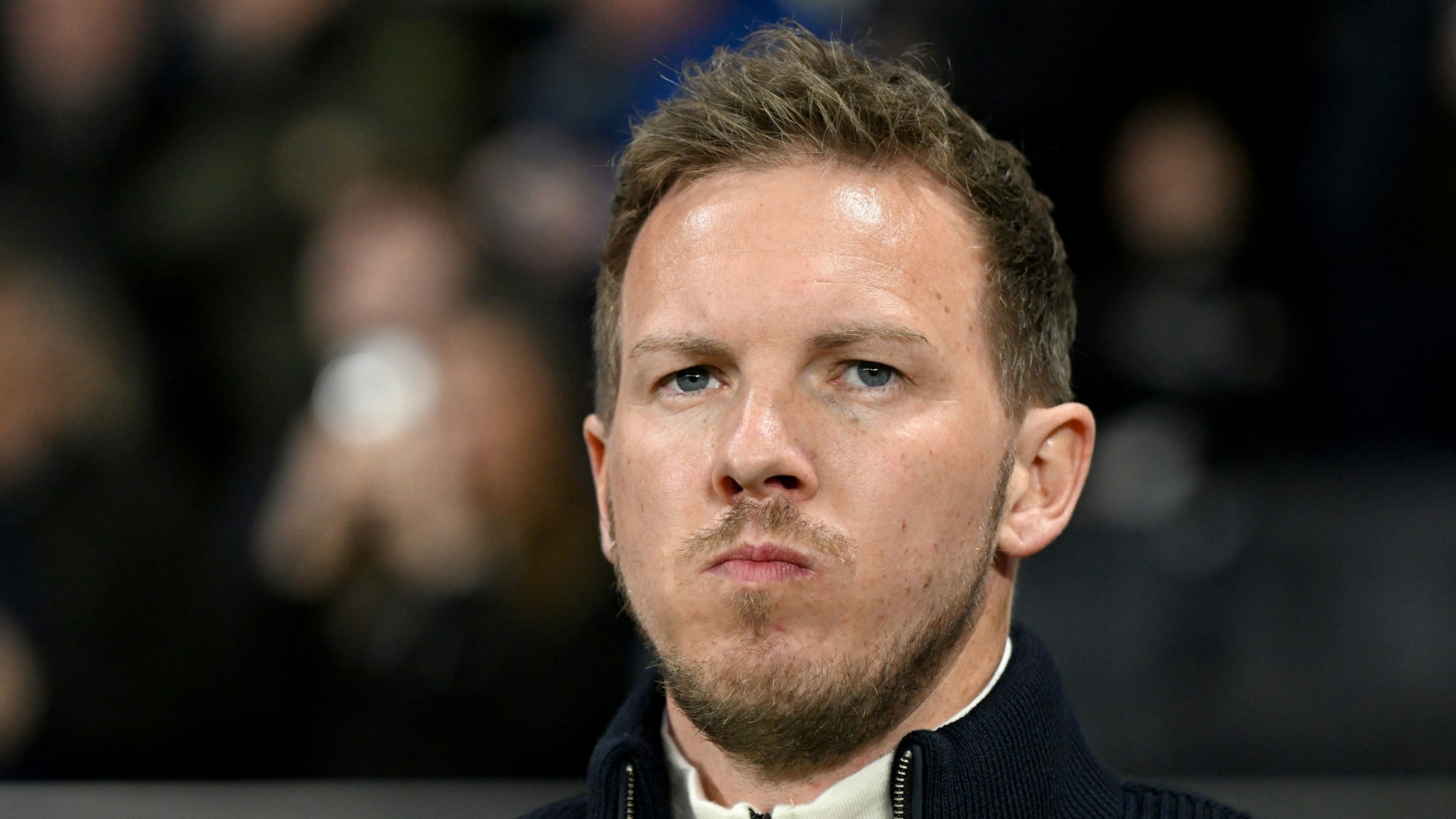 Bundestrainer Julian Nagelsmann vor dem Spiel gegen die Niederlande.