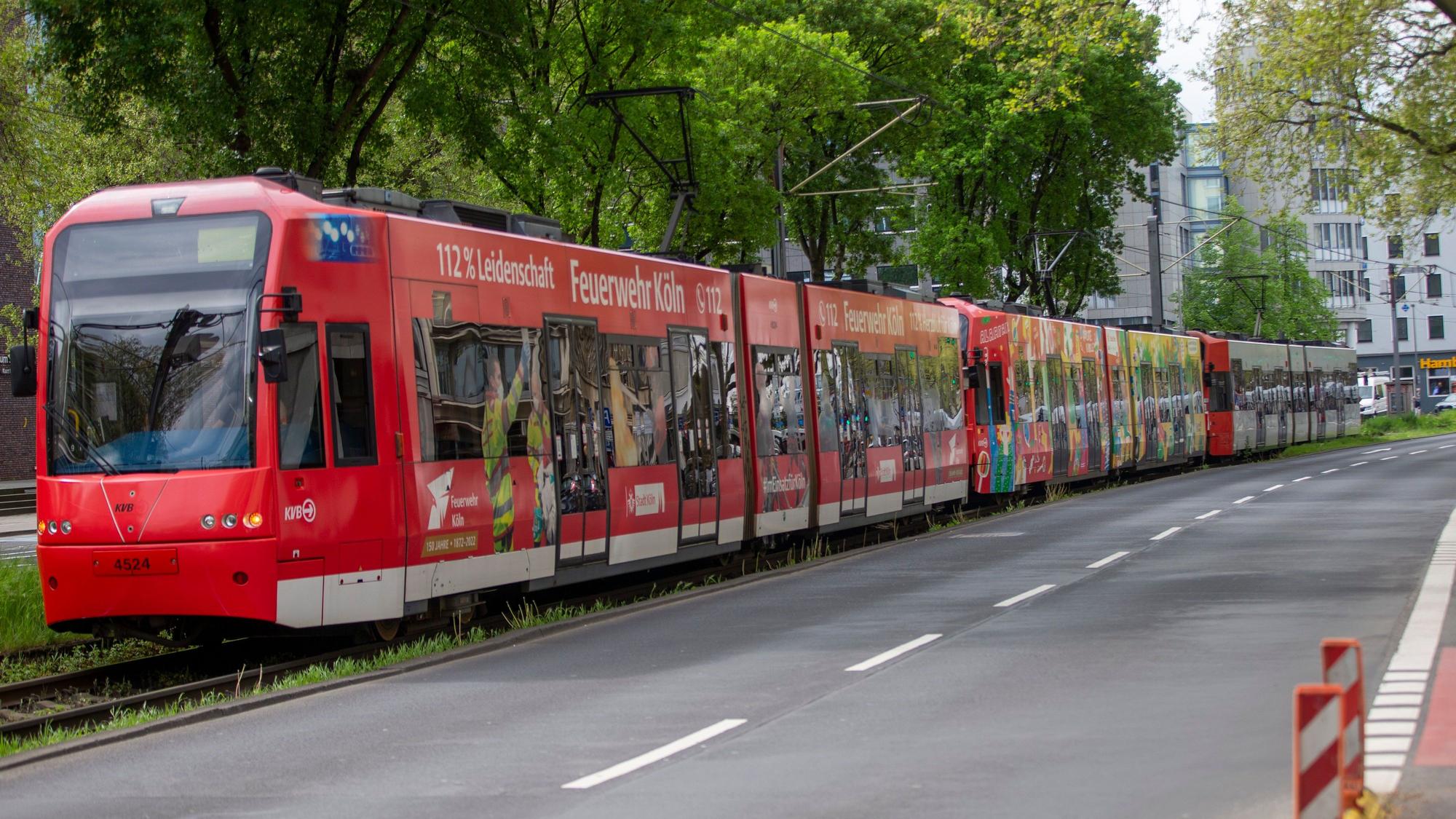 Einen ersten test mit Langzügen zwischen Neumarkt und Heumarkt hat es schon gegeben. Doch Professor Stölting hat Bedenken.