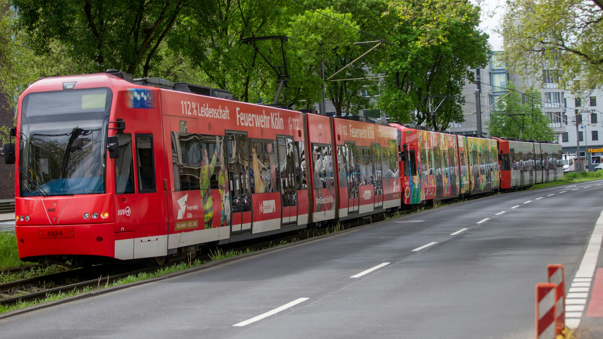 Einen ersten test mit Langzügen zwischen Neumarkt und Heumarkt hat es schon gegeben. Doch Professor Stölting hat Bedenken.