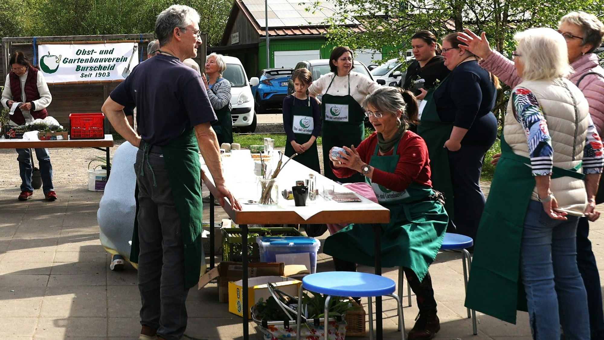 Pflanzentauschbörse in Burscheid
