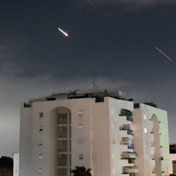 Der „Iron Dome“ über Israel habe die meisten der iranischen Drohnen abgefangen.