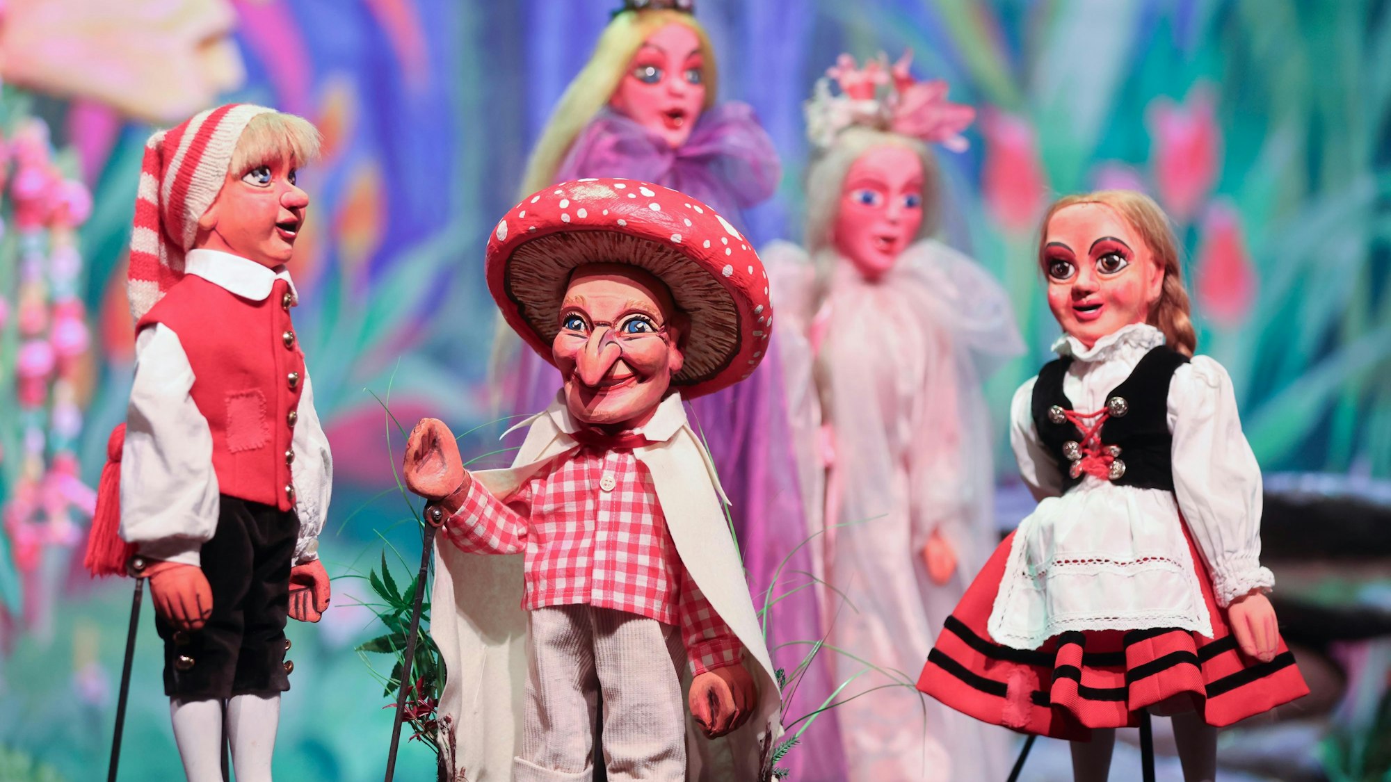 Hänneschen und Bärbelchen