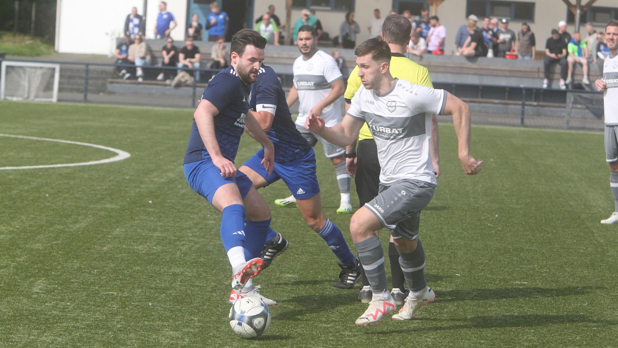 Ken Korten (links) und Antonio Grgic