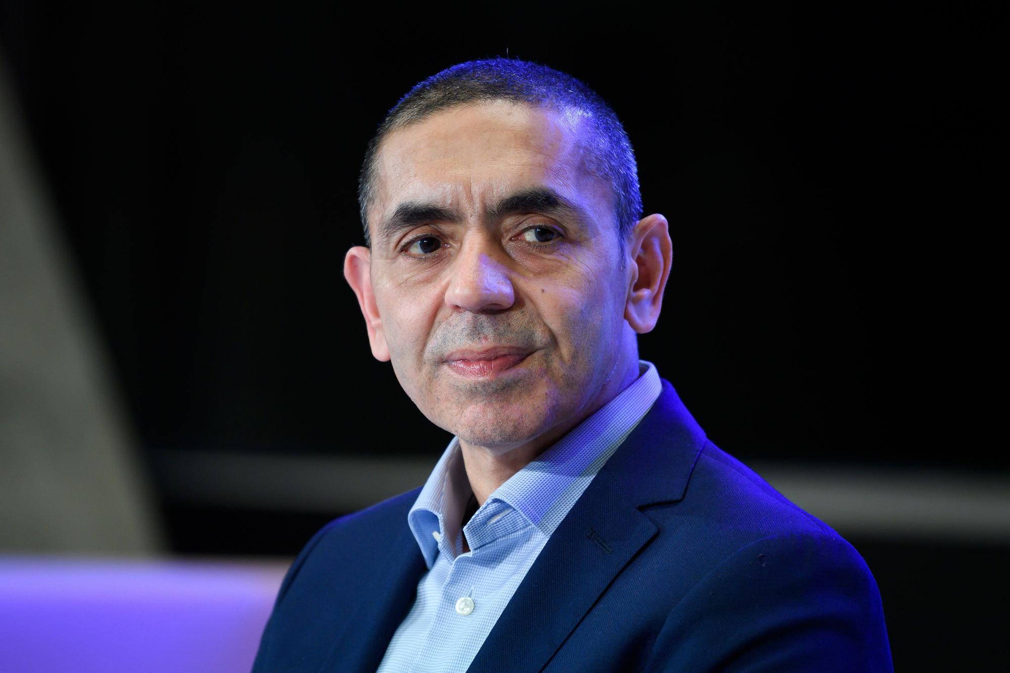 Ugur Sahin, Gründer des Mainzer Corona-Impfstoff-Entwicklers Biontech
