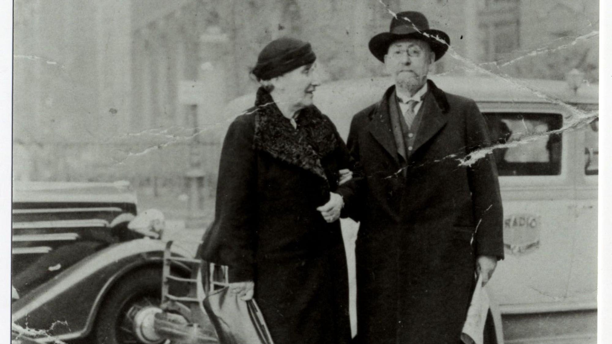 Ida und Benjamin Auerbach
Bitte verwenden Sie die Fotos nur einmalig für Ihren Artikel und geben Sie als Bildnachweis "NS-DOK Köln" an.