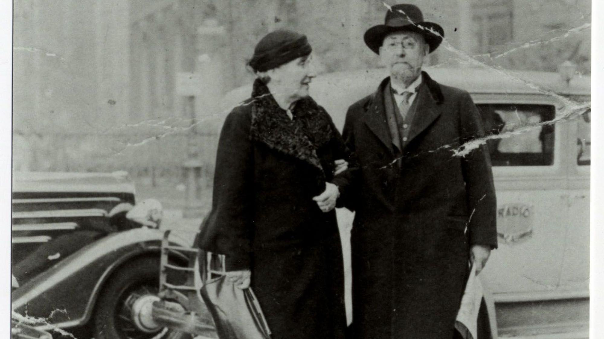Ida und Benjamin Auerbach.