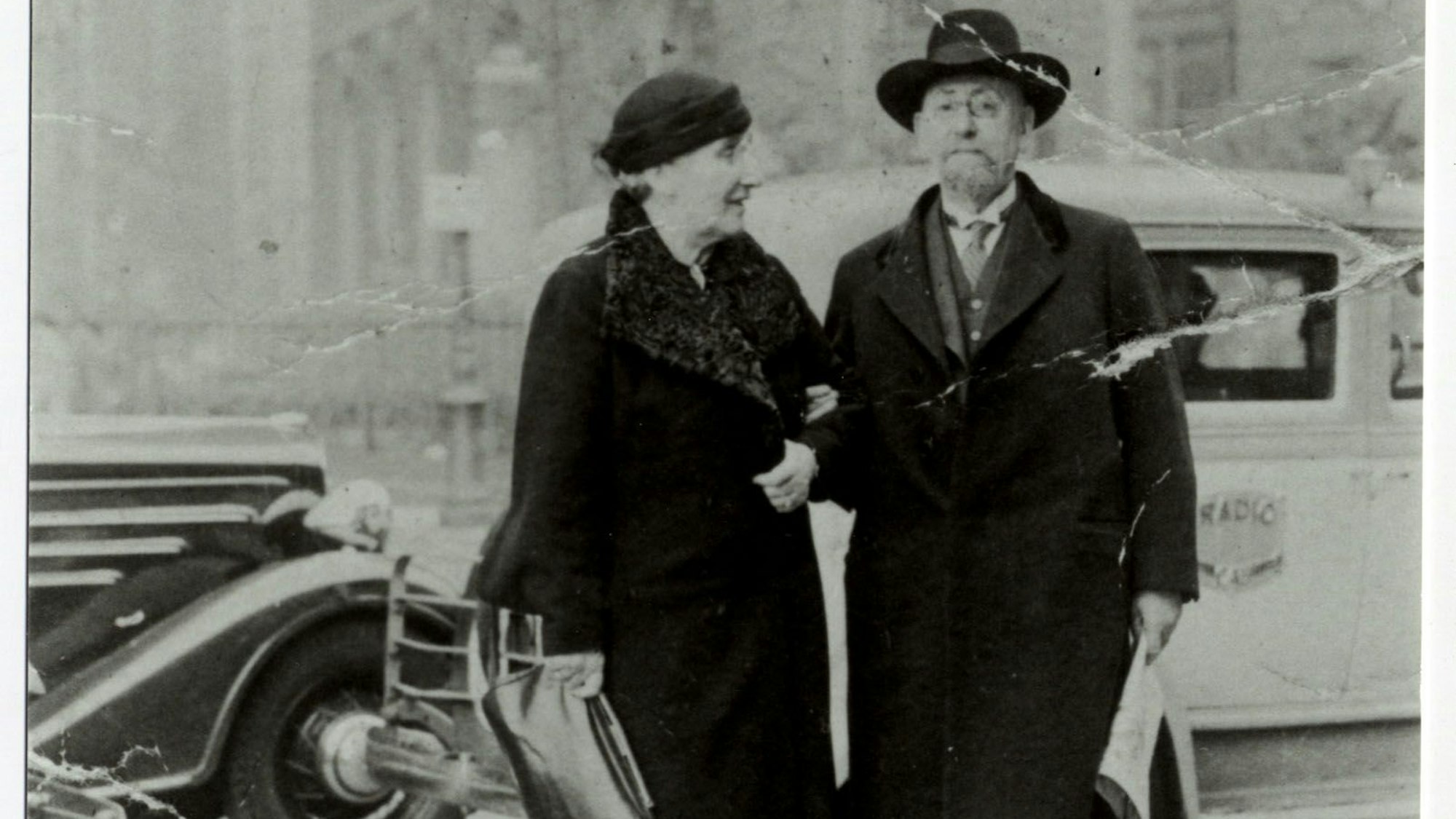 Ida und Benjamin Auerbach.