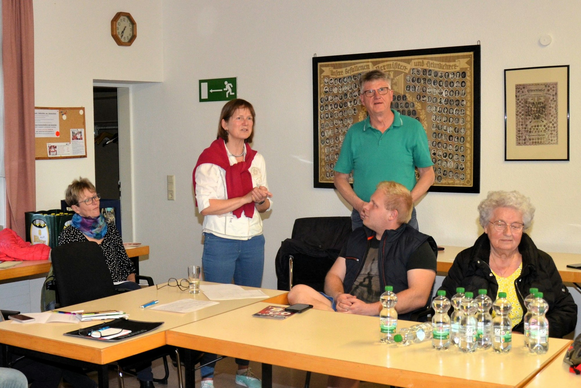 Planungssitzung der Ortsvereine im Alten Kloster in Heimerzheim