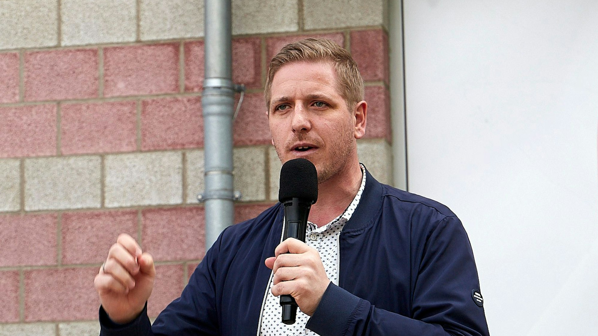 Landrat Markus Ramers während seiner Rede.