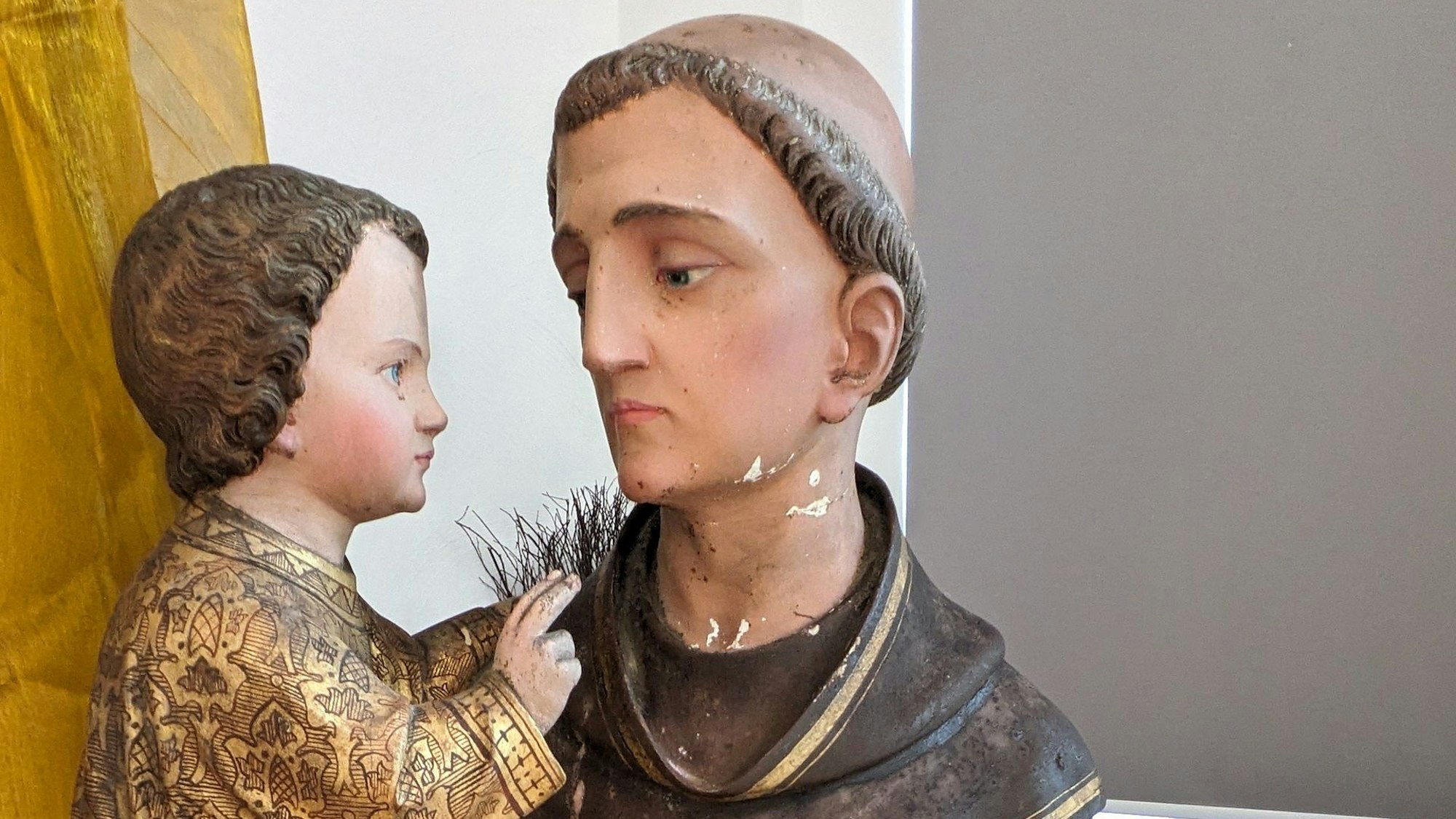 Haus der Alfterer Geschichte, Sonderausstellung 400 Jahre Pfarrei St. Matthäus. Der heilige Antonius.