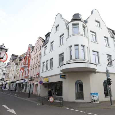 Ein Gebäude in Bad Honnef.