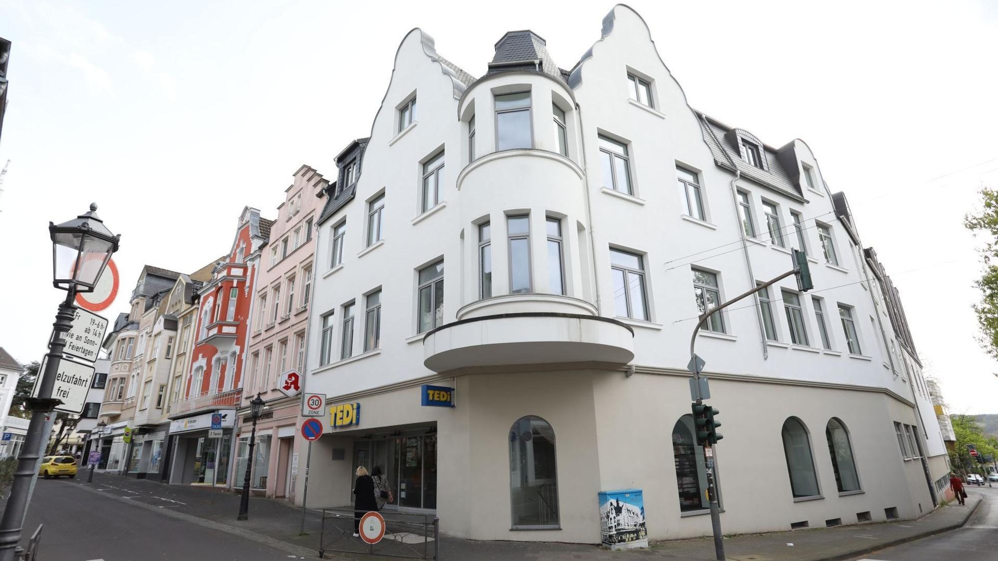 Ein Gebäude in Bad Honnef.