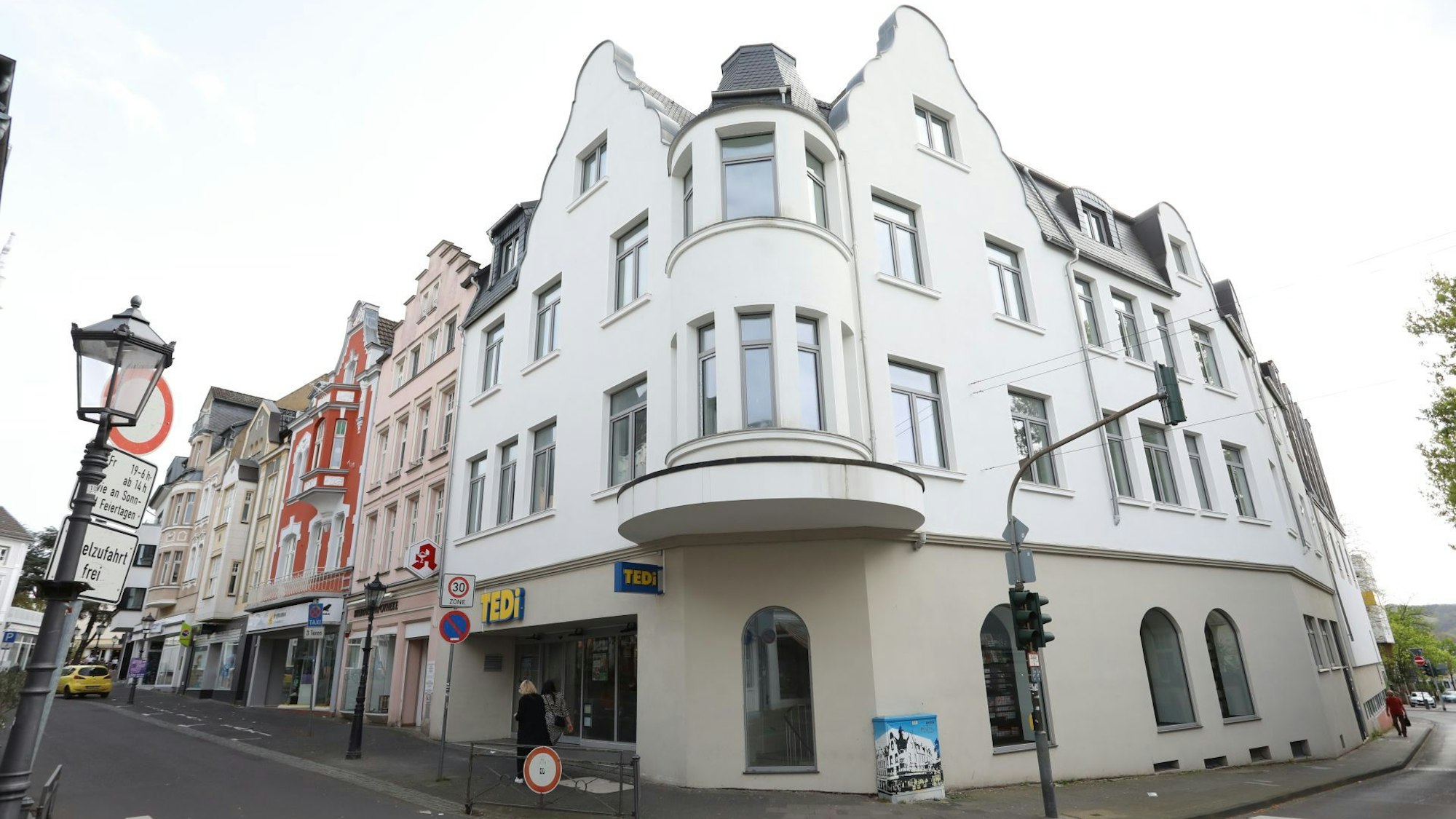 Ein Gebäude in Bad Honnef.