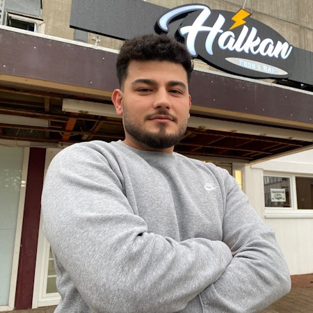 Zu sehen ist Halil Yildirim.