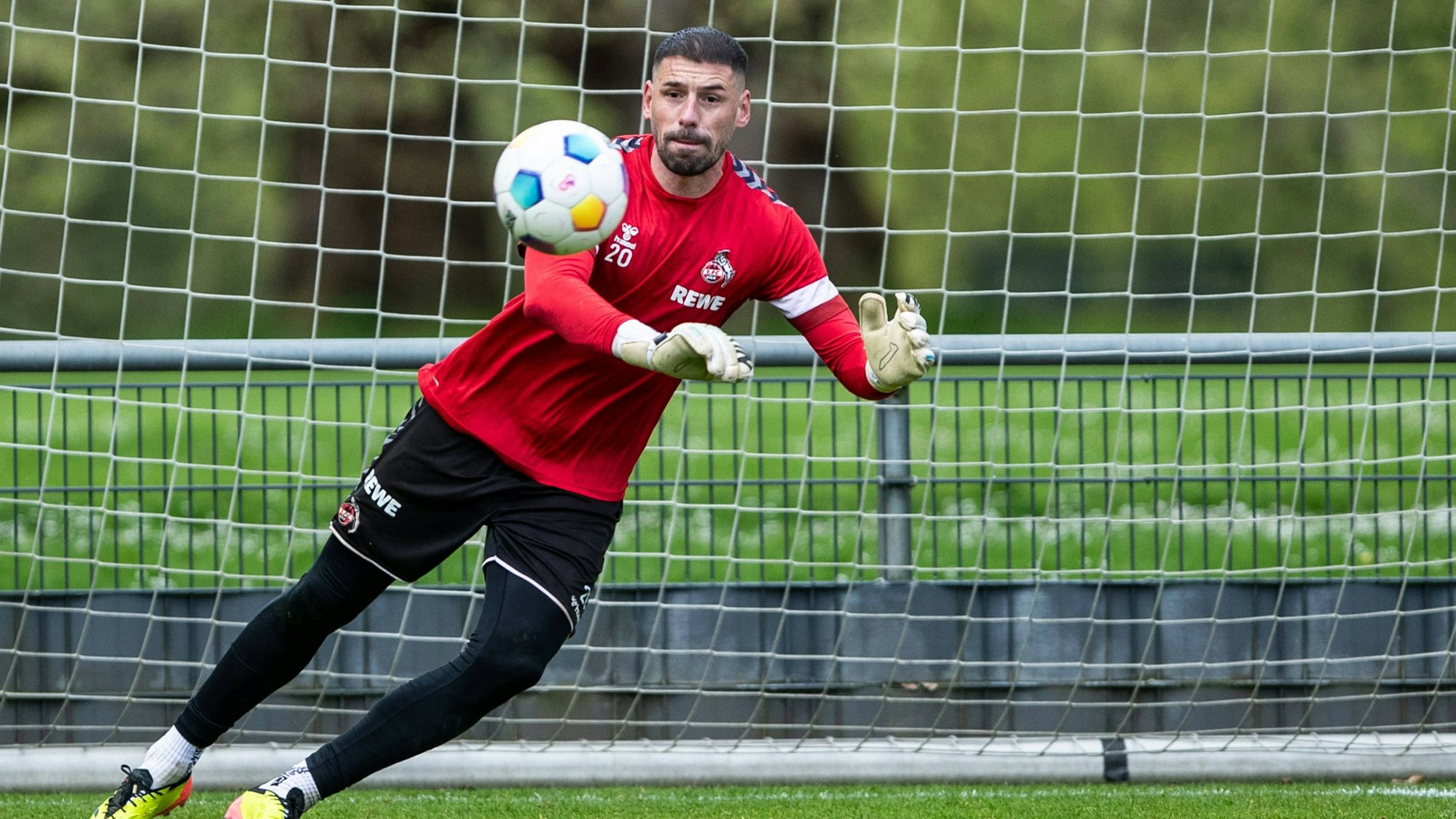 Philipp Pentke im Aktion