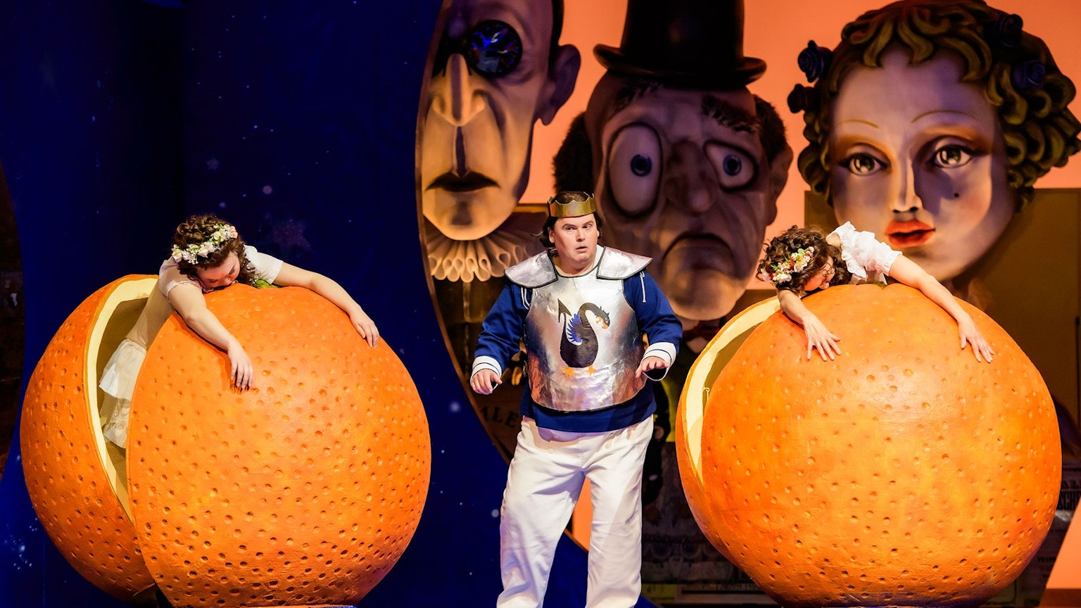 Die Liebe zu den drei Orangen Oper Bonn