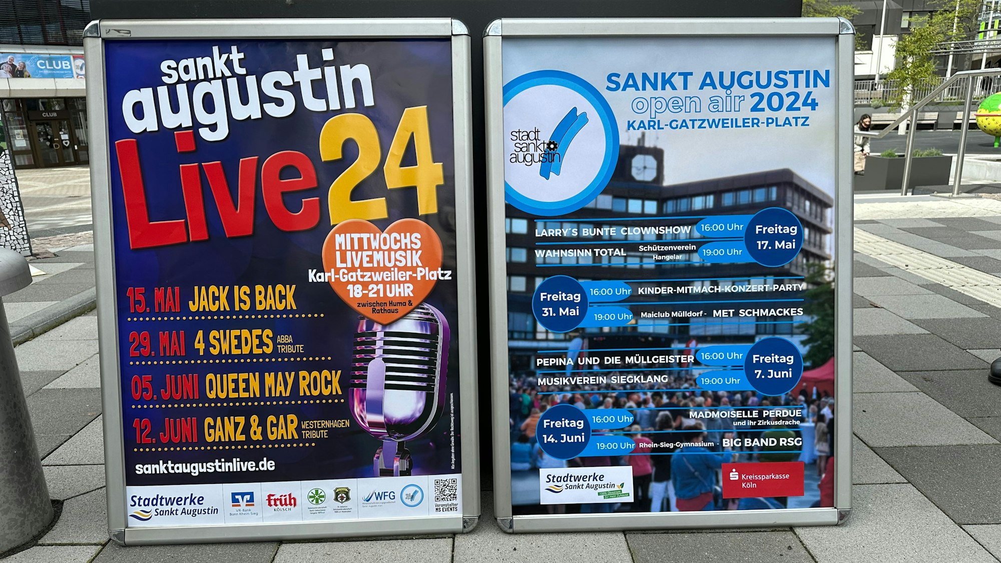 Das neue Programm für den Karl-Gatzweiler-Platz wird vorgestellt