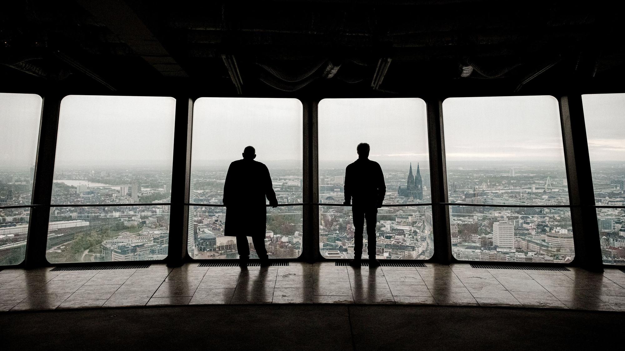 Für den Tatort wird der Colonius zum Drehort.