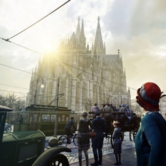 Eine Zeitreise in die 20er Jahre des letzten Jahrhunderts bietet Timeride am Alter Markt an.