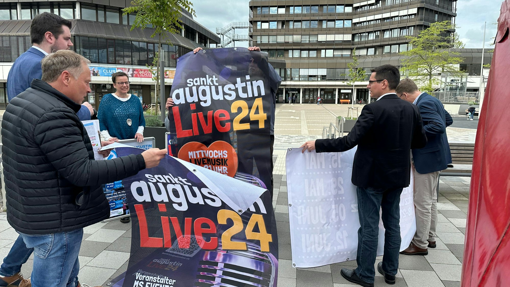 Das neue Programm für den Karl-Gatzweiler-Platz wird vorgestellt