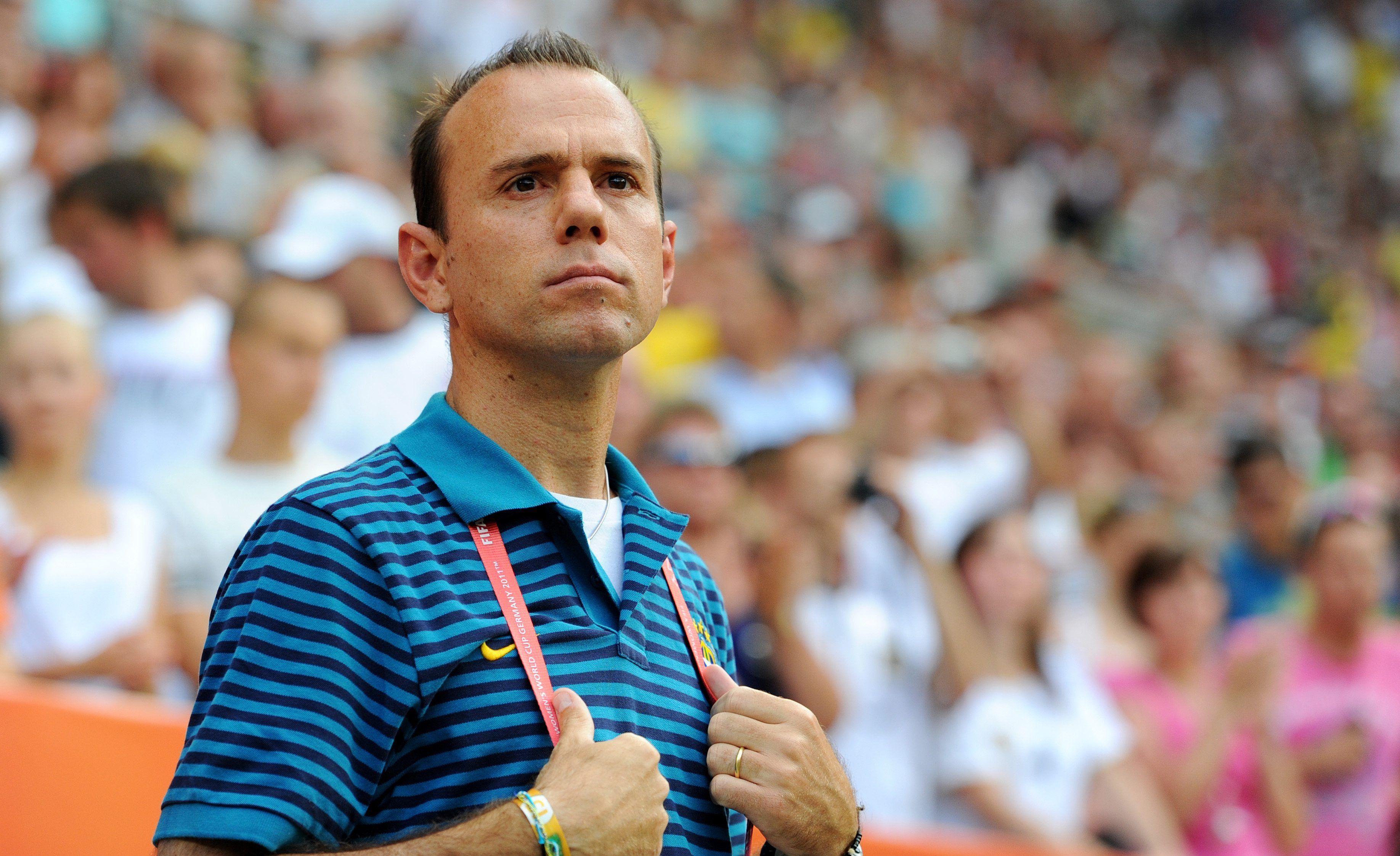 Der frühere brasilianische Frauenfußball-Nationaltrainer Kleiton Lima