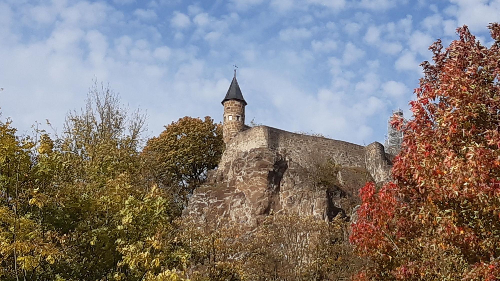 Johannistürmchen, Abtei, Michaelsberg