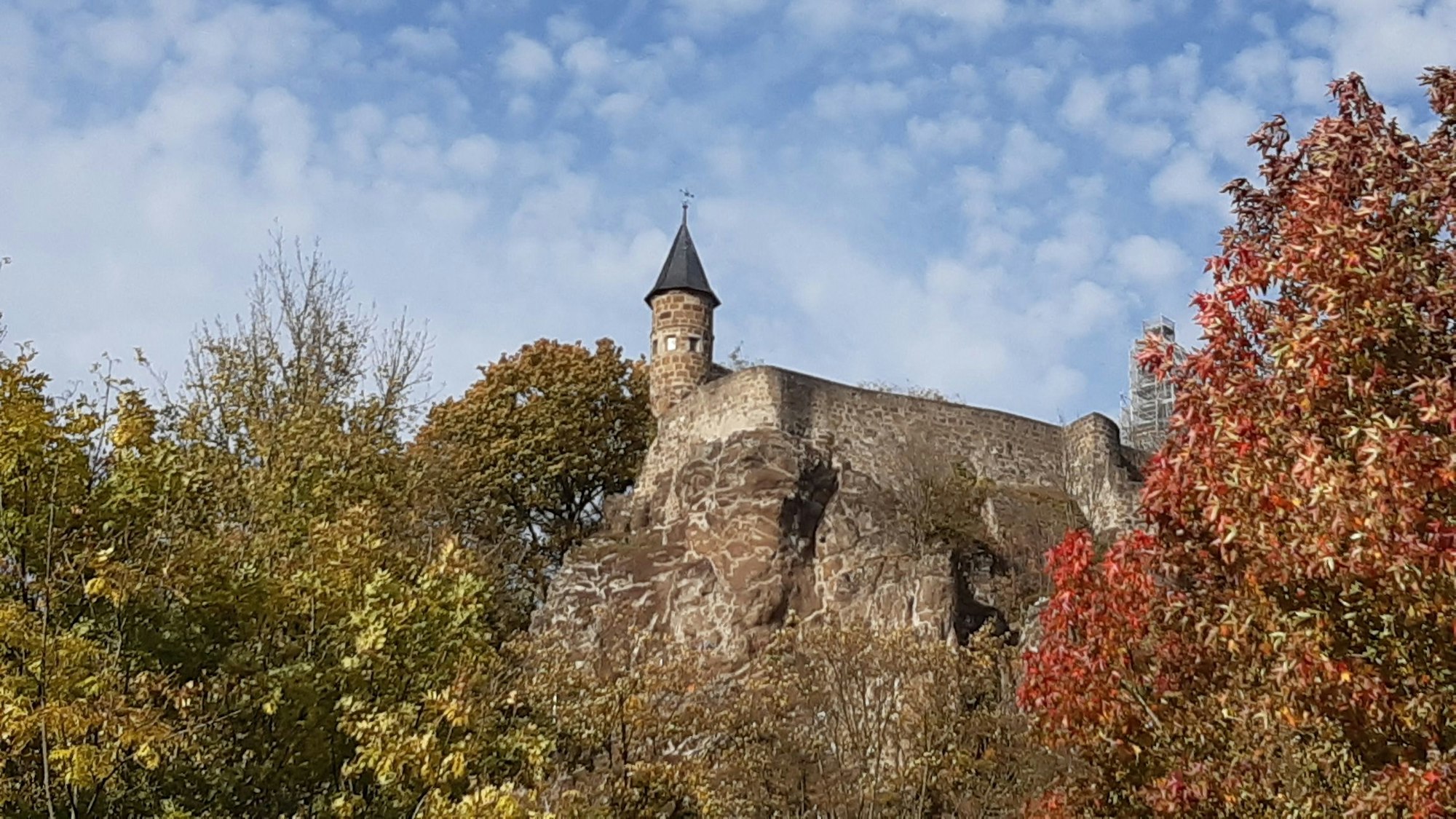Johannistürmchen, Abtei, Michaelsberg