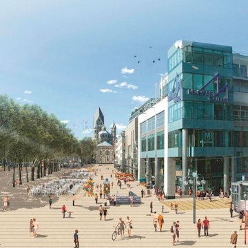 Tunnelbefürworter sehen vor allem in der Gewinnung der oberirdischen Freiflächen wie am Neumarkt einen Vorteil.