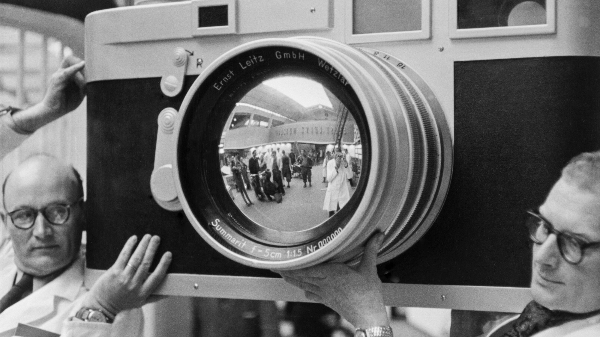 Messe Historie 1947 - 2000