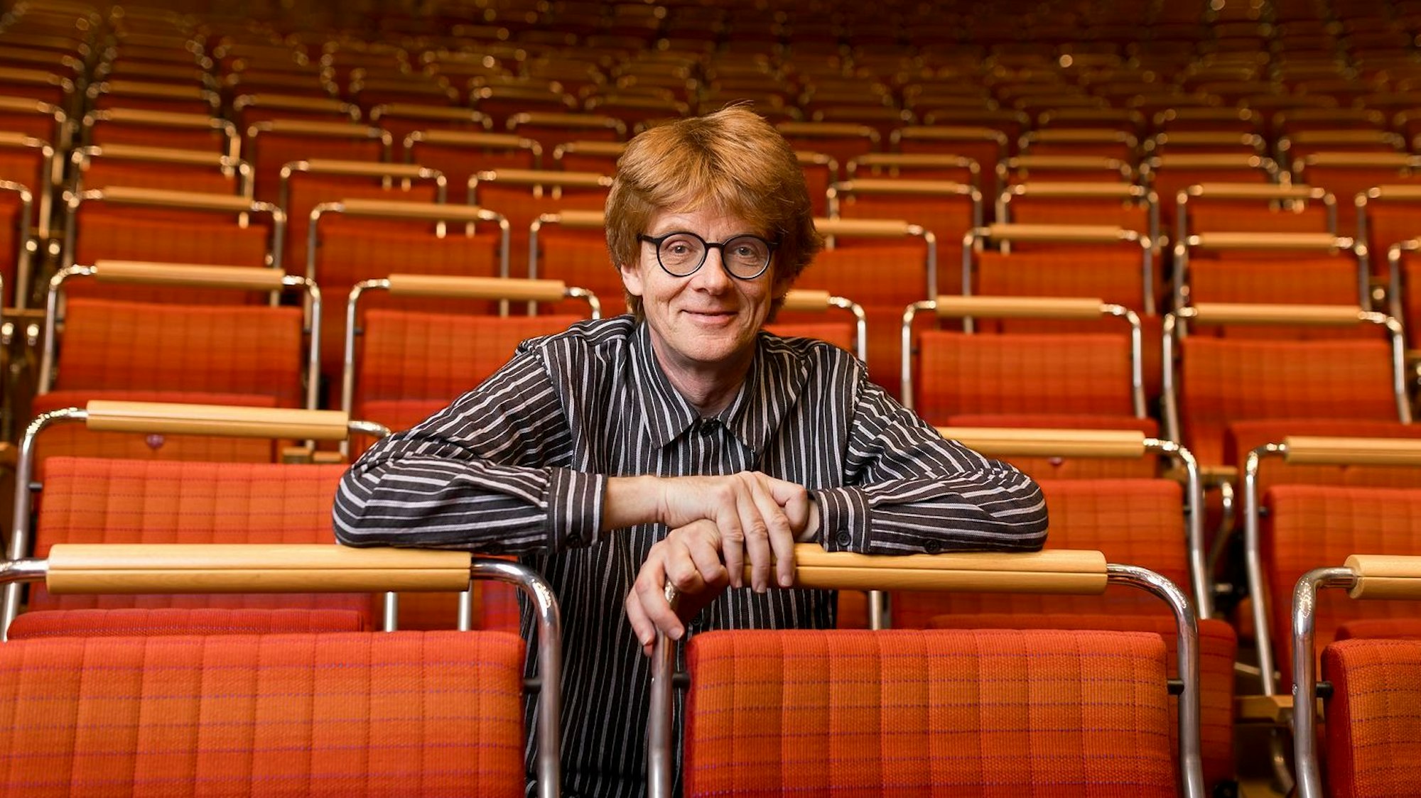 Komponist Enno Poppe.