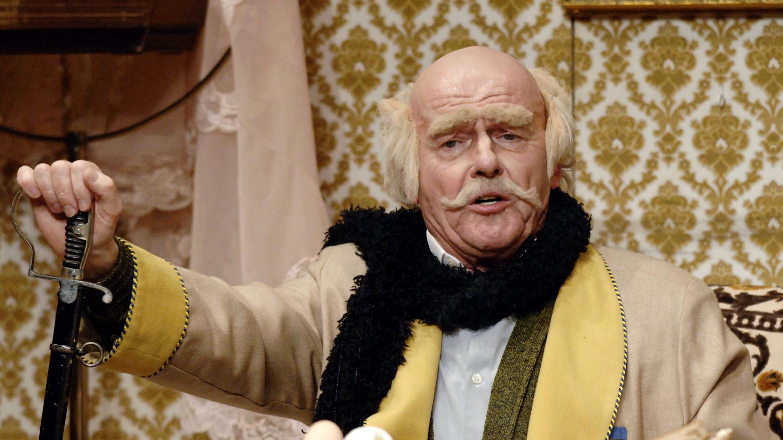 Wichart von Roëll spielte den schrulligen Opa in der Kultserie „Klimbim“. (Archivfoto)