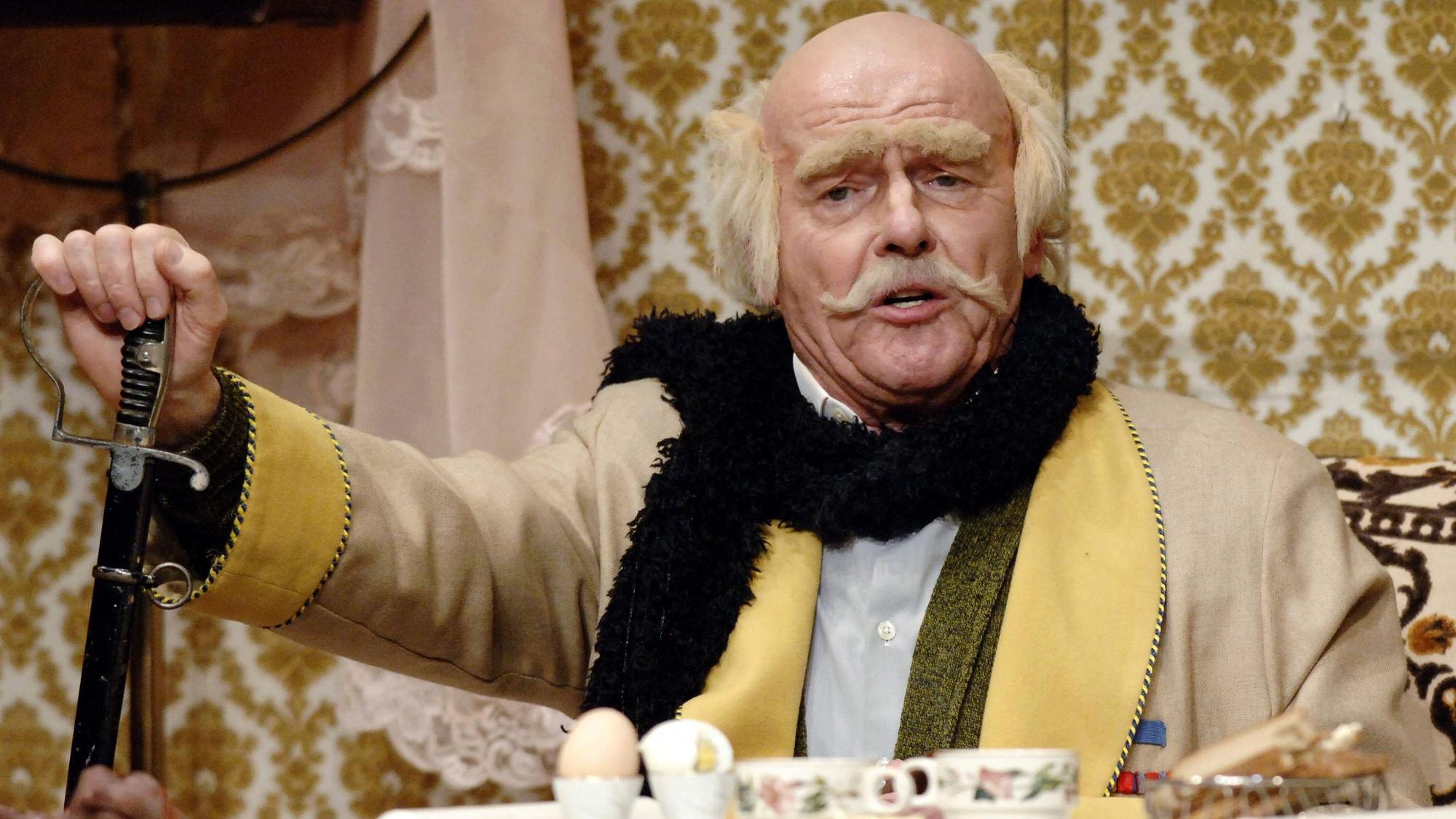Wichart von Roëll spielte den schrulligen Opa in der Kultserie „Klimbim“. (Archivfoto)