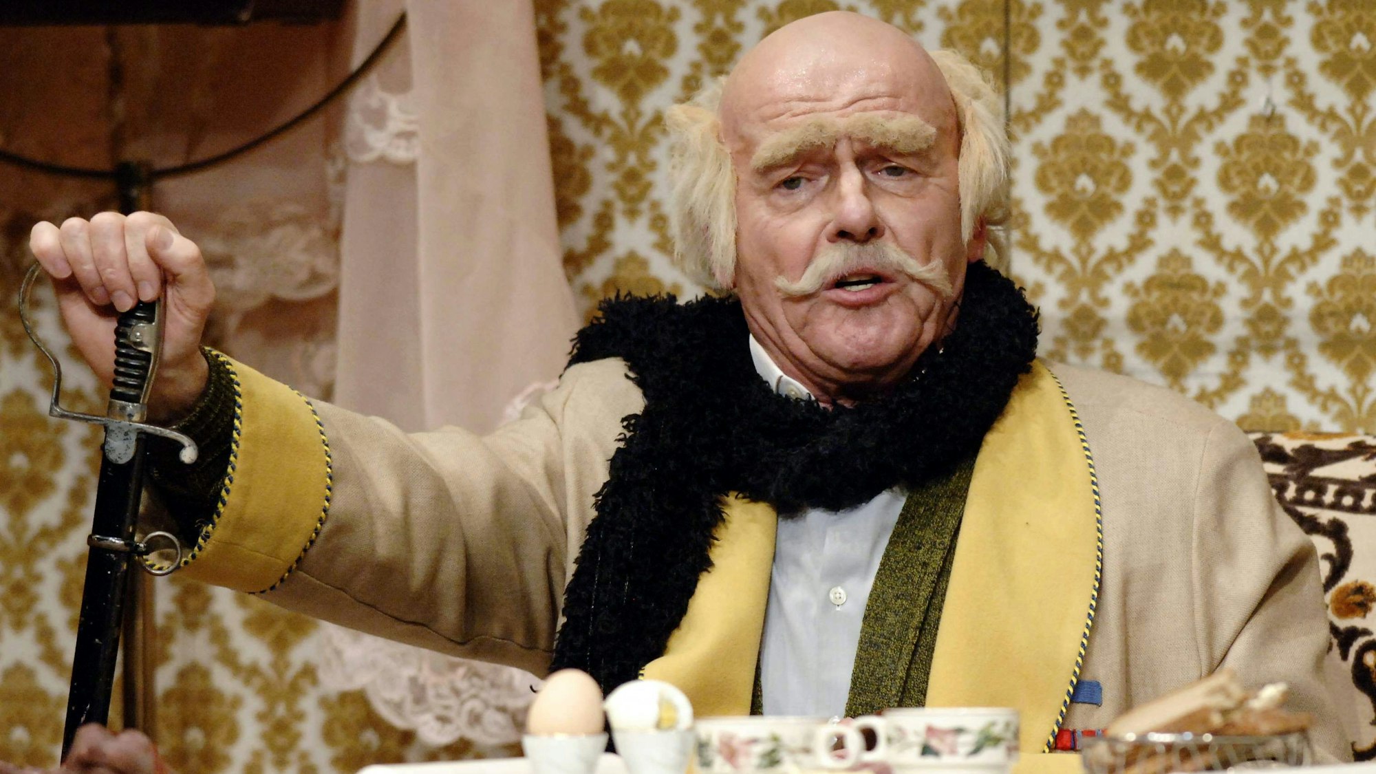 Wichart von Roëll spielte den schrulligen Opa in der Kultserie „Klimbim“. (Archivfoto)