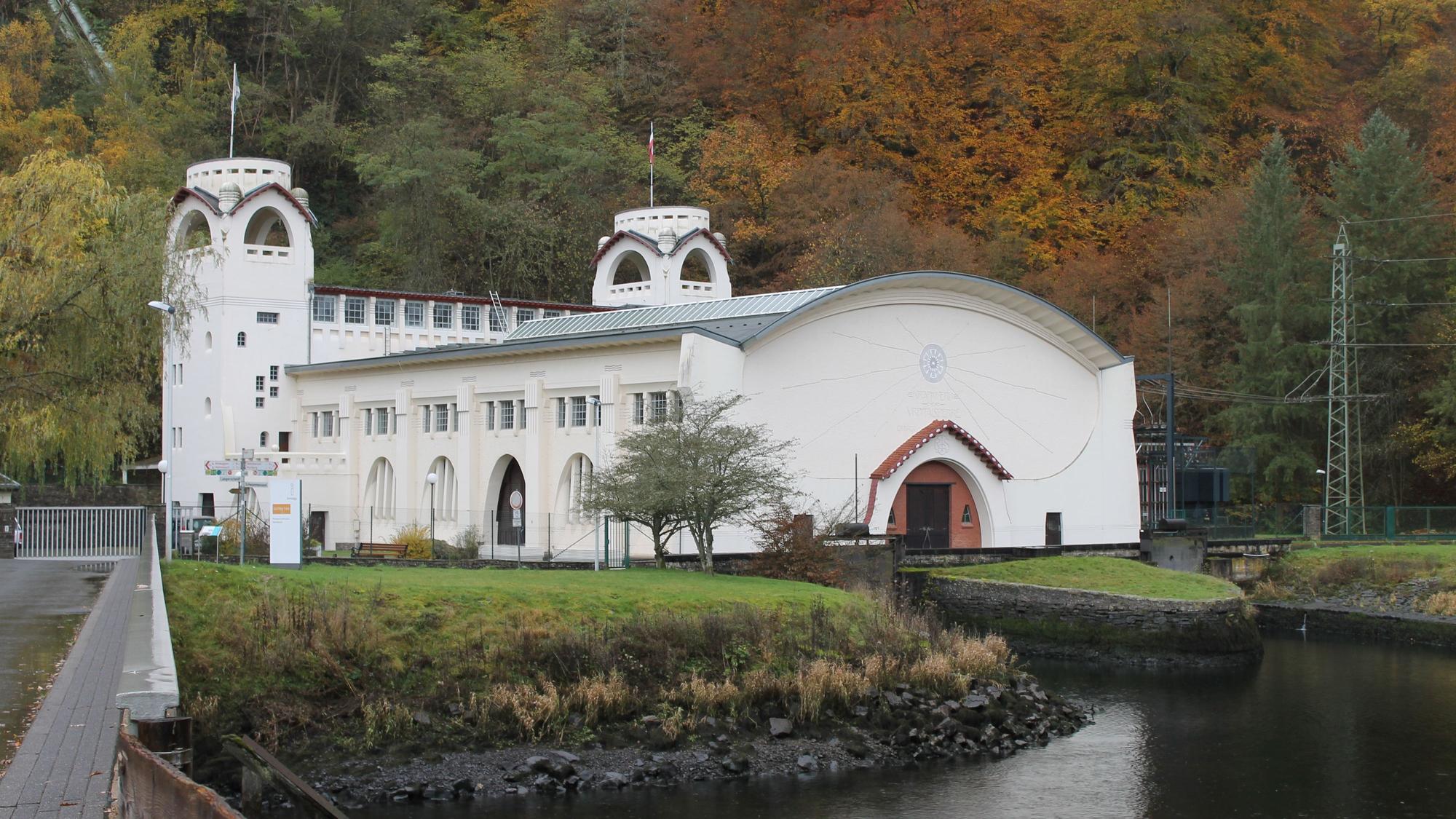Das Jugendstil-Wasserkraftwerk