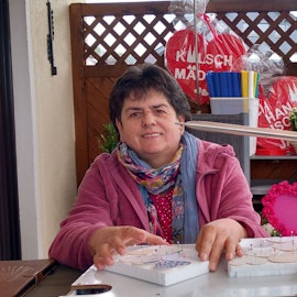 Maiherzenwerkstatt von Birgit Haas in Bornheim