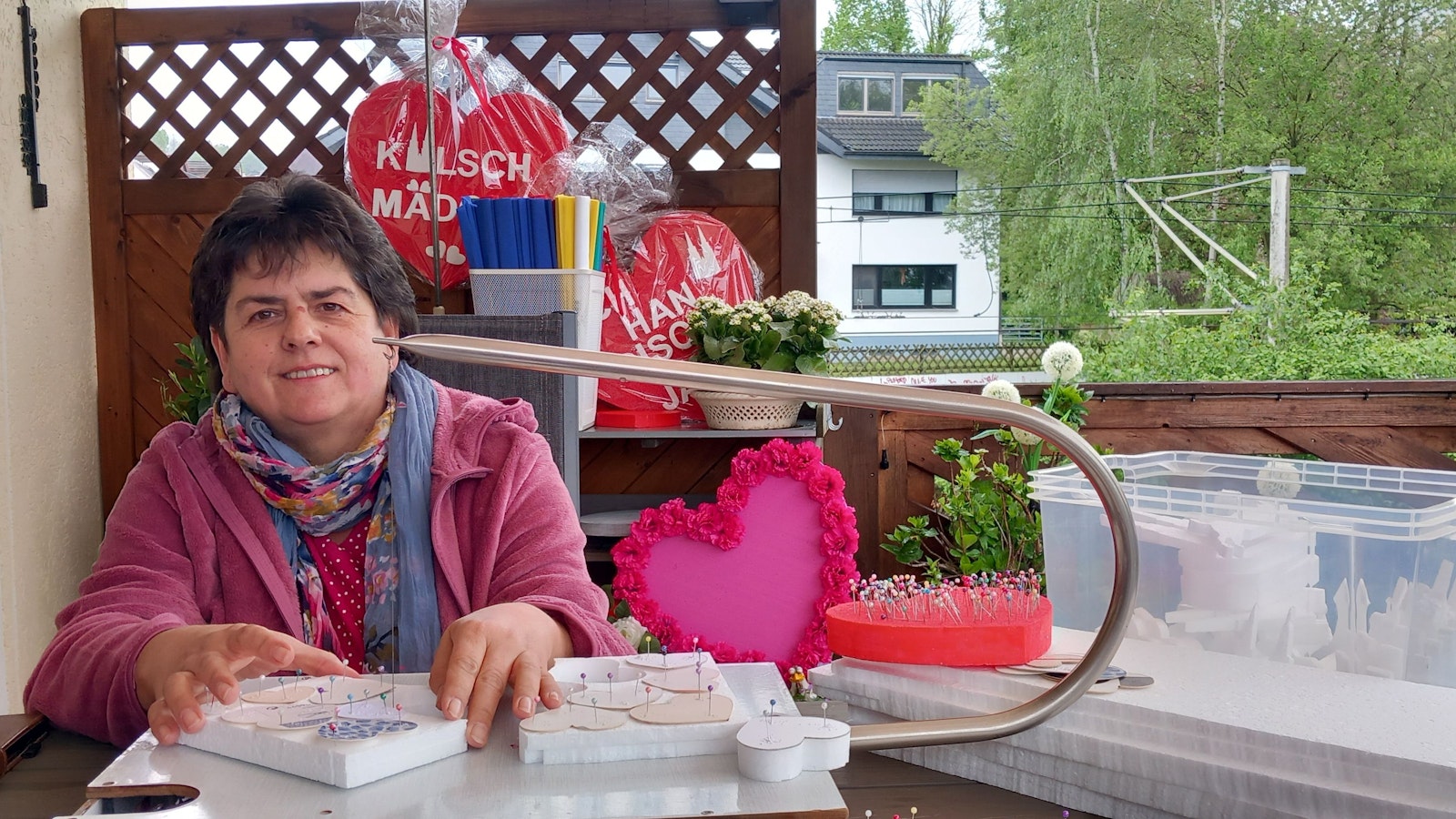 Maiherzenwerkstatt von Birgit Haas in Bornheim