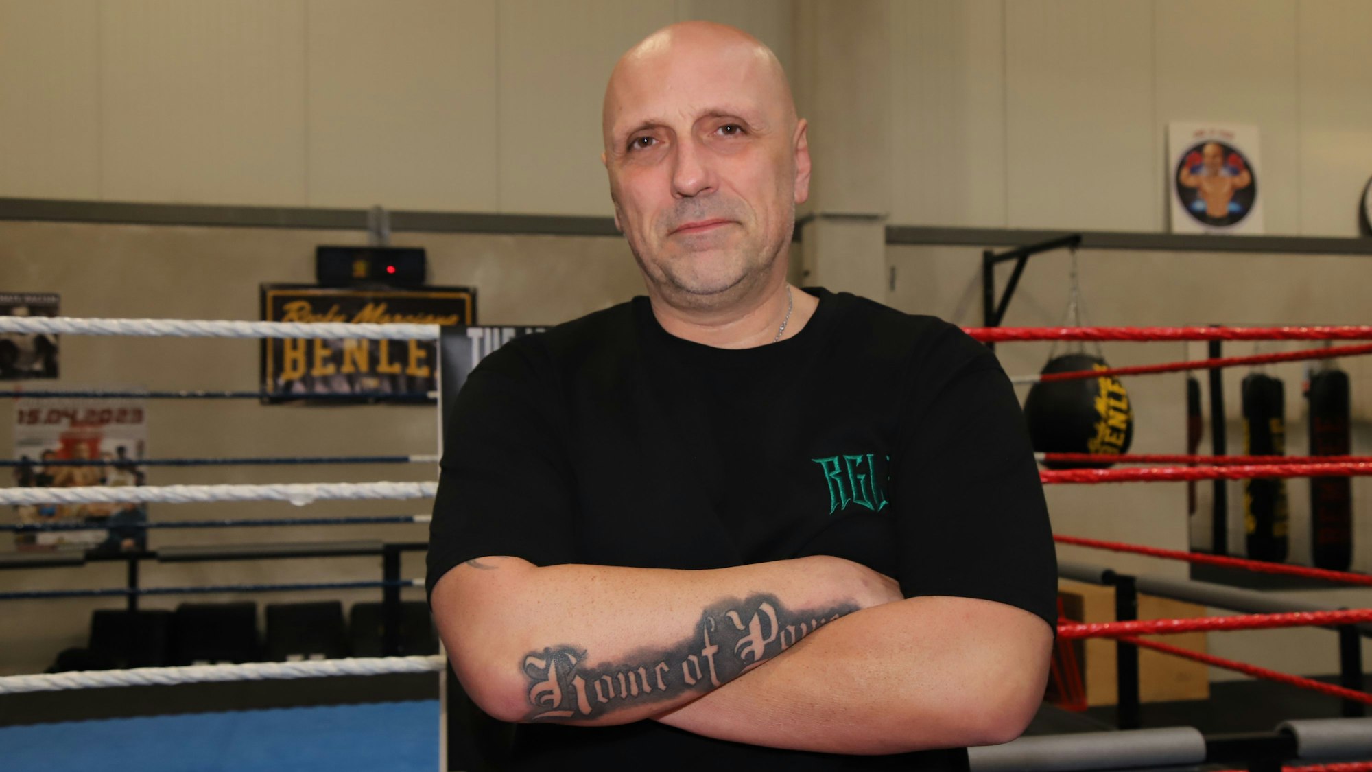 Stefan Krengel vom Boxclub Niederkassel.