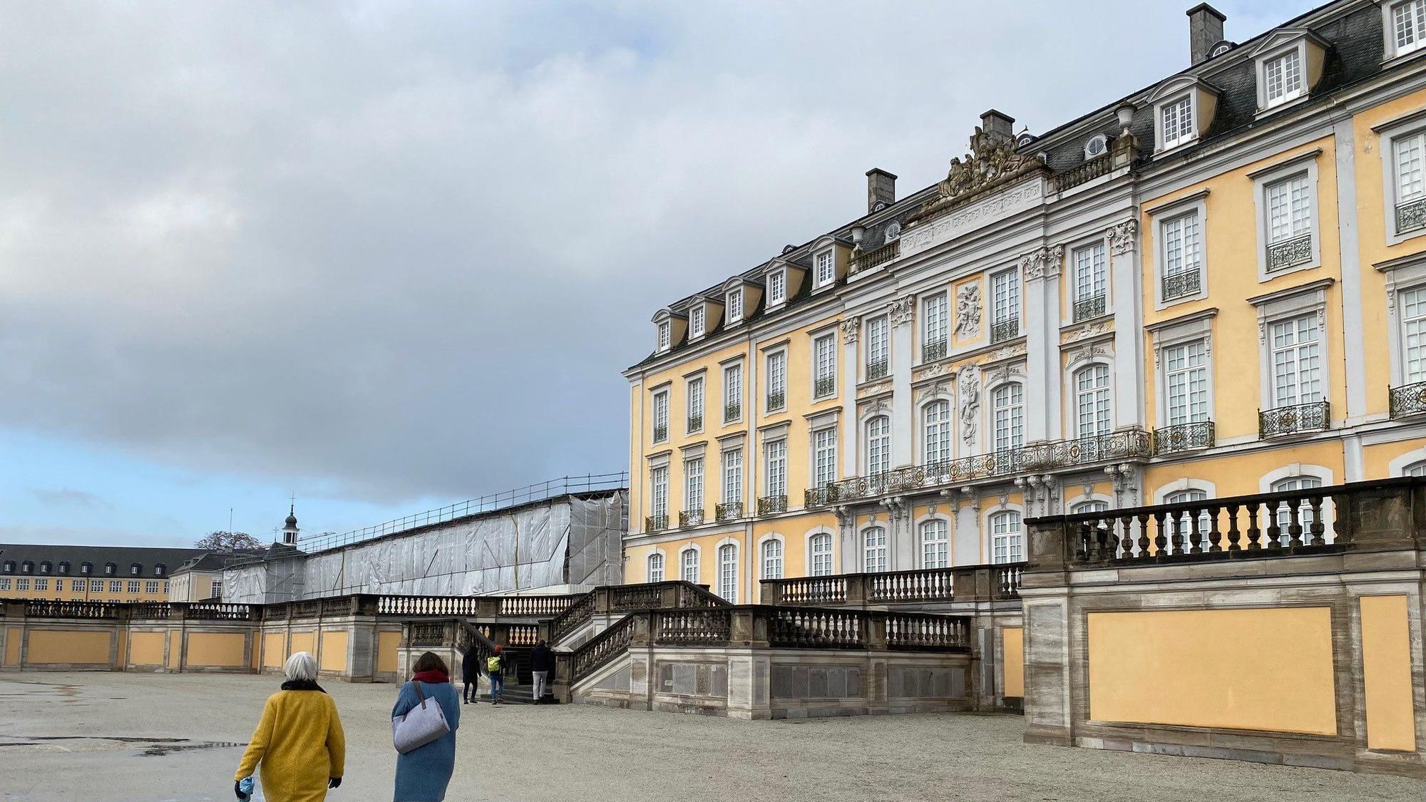 Das Schloss Augustusburg